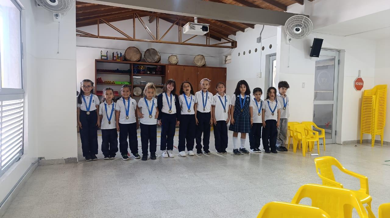 Ph: Natalia Castrillón. Coro infantil, San Ignacio de Loyola.