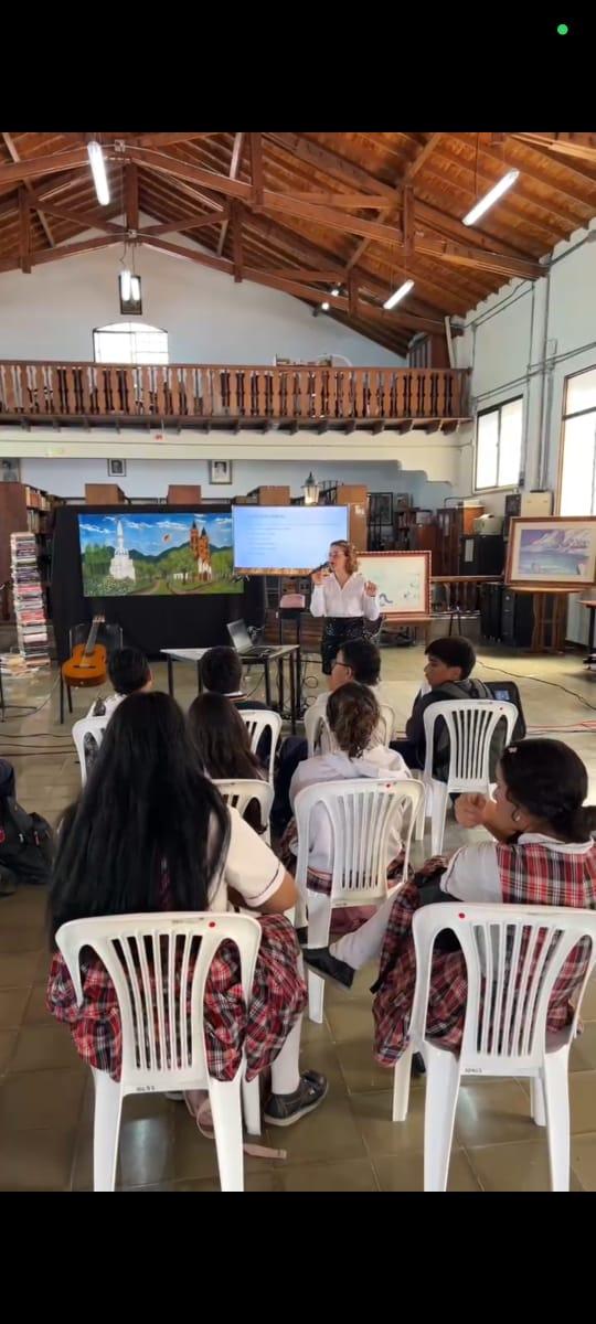 Ph: Laura Muñoz. Taller de Creación de Canciones Cancrearte. Biblioteca pública Isolda Echavarría, Barbosa.