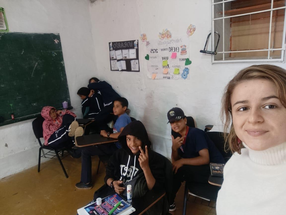 Ph: Natalia Castrillón. Clases de técnica vocal en Vereda Matasanos.